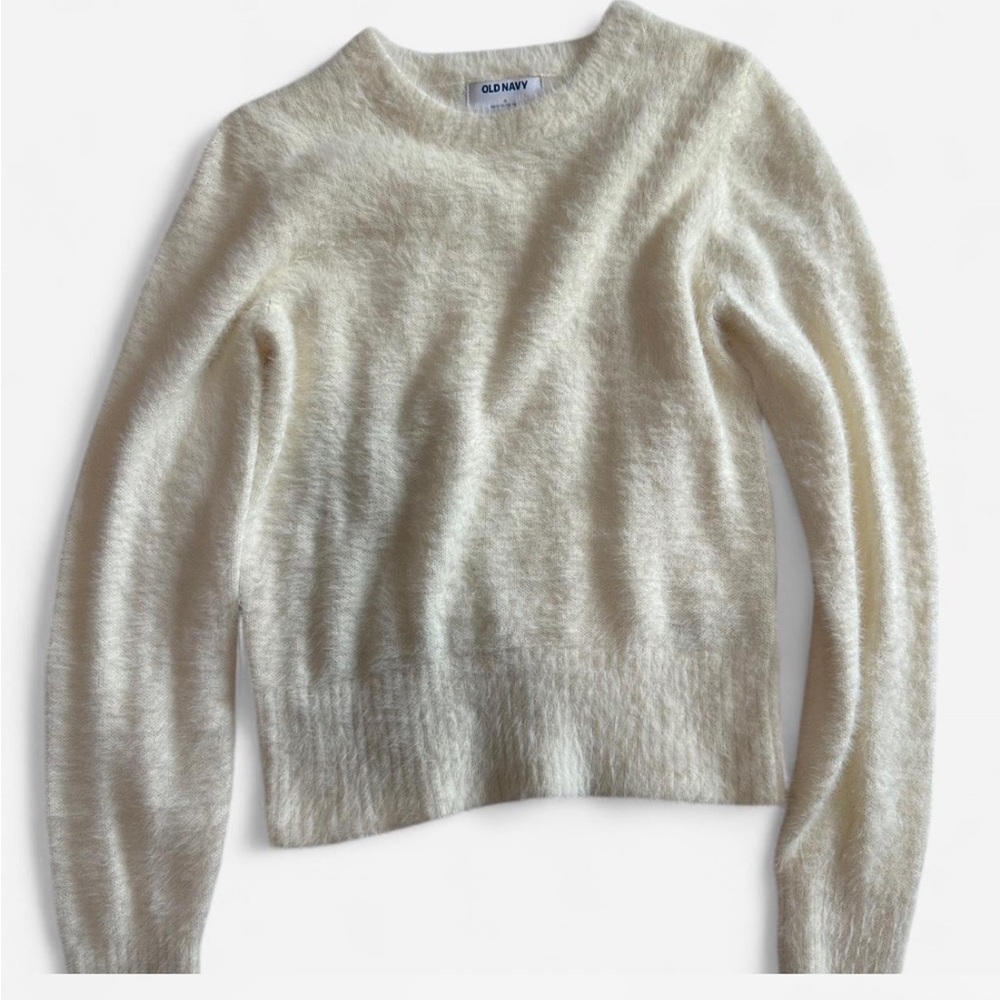 Old Navy Cream Sweater
